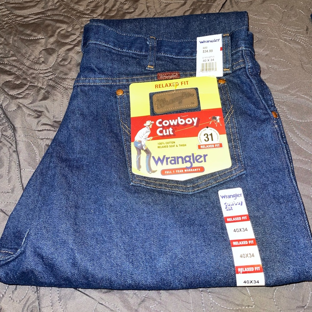 Men’s wrangler jeans